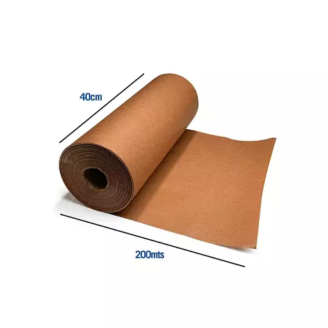 BOBINA PAPEL KRAFT 40CM 80GR