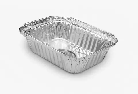 FOLHA DE ALUMINIO MOLDADA - 1.500 ML