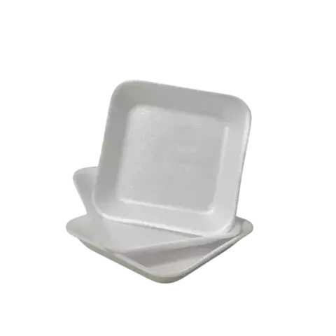 BANDEJA RASA BRANCA BR-01 COM 100UN