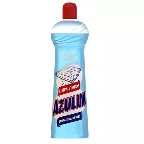 LIMPA VIDROS AZULIM 500ML