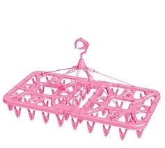 VARAL PRENDEDOR PLASTICO C/48 PREND.