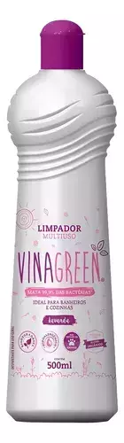 LIMPADOR MULTIUSO VINAGREEN LAVANDA - 500 ML (UNIDADE)