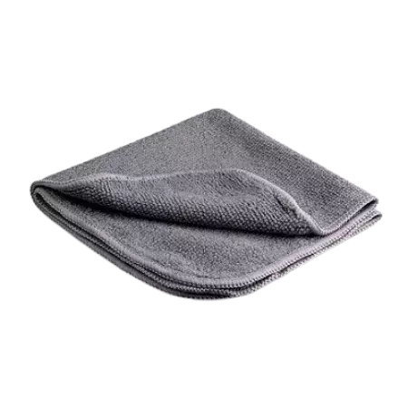 Flanela de Microfibra 30x30 Lisa CINZA