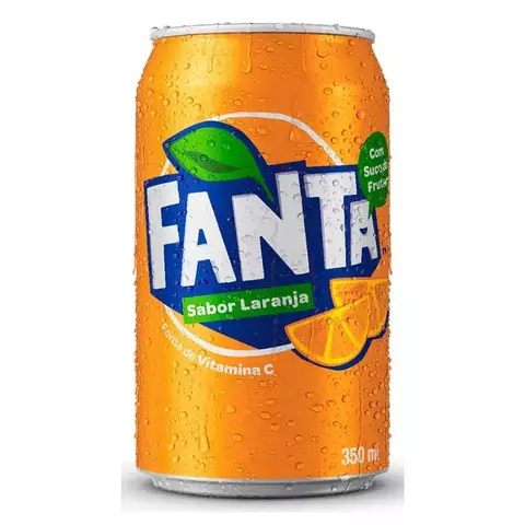 REFRIG FANTA 350ML LARANJA