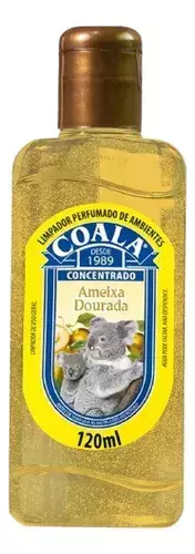 COALA LIMP PERFUMADO DE AMBIENTES AMEIXA DOURADA 120ML