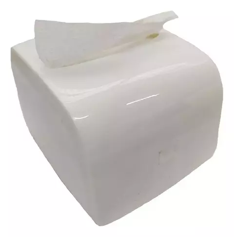 Porta Guardanapos Interfolhado Branco