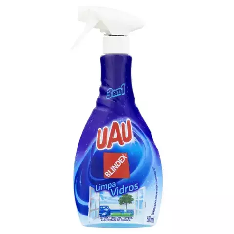 LIMPA VIDROS UAU GATILHO 500 ML