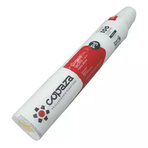 COPAZA COPO C-180 BRANCO CAIXA COM 3000