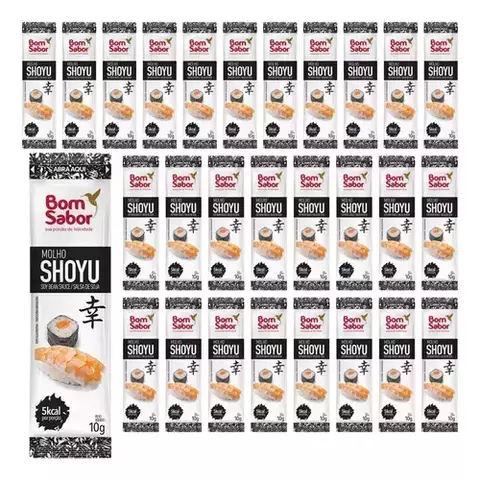 SACHE MOLHO SHOYU 10 MG - BS