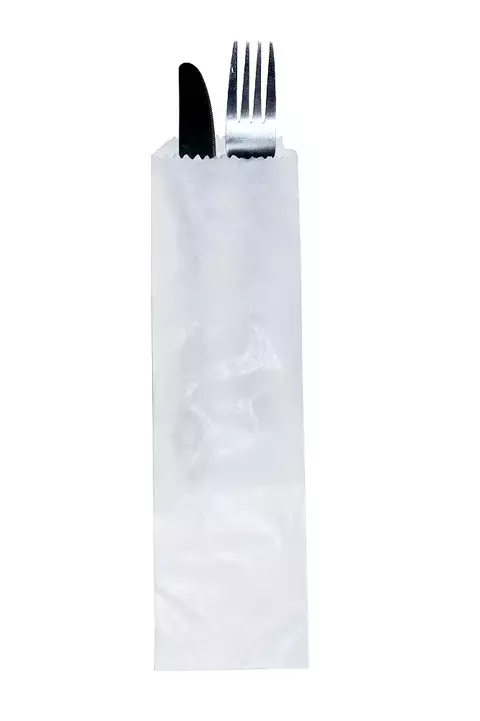 SACO KRAFT BRANCO TALHER 7x25 C/100