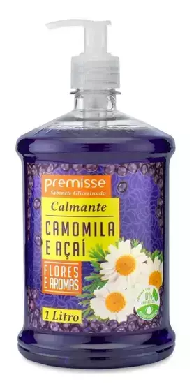 Sabonete Premisse Acai e Camomila - 1 Litro