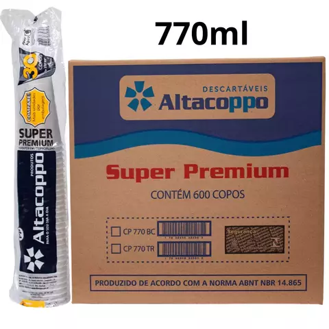 COPO 770 ML ALTACOPPO SUPER PREMIUM