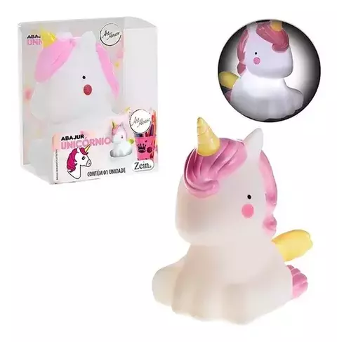 LUMINARIA UNICORNIO A BATERIA
