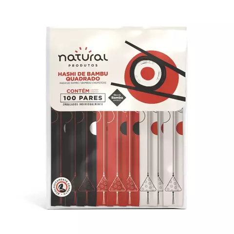 HASHI DE BAMBU 21CM