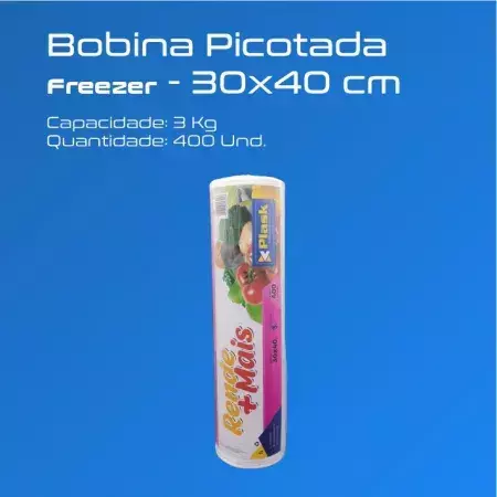 BOBINA PICOTADA RENDE MAIS 30x40