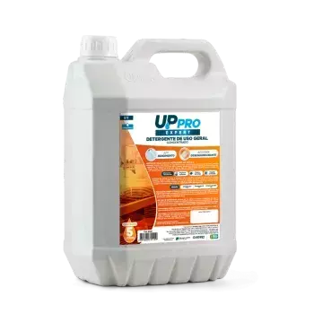 Detergente desengordurante Concentrado 5L (Acao Decrust Pro 22) E22 - UPPRO Expert