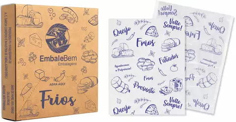 PAPEL ACOPLADO SUPER MONO FRIOS 30G 32X44 C/400