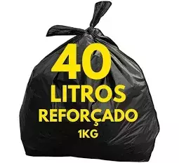SACO PARA LIXO 40 LTS C/ 1KG