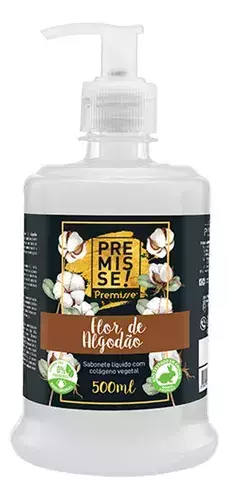 Sabonete Premisse Flor de Algodao - 500ml