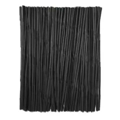 ARAME PLAST. 0,50 ENCARTELADO PRETO 11CM ENCARTELADO