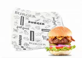 EMBALA LANCHE MONO FAST FOOD 400 UND 40X40 50 GRS