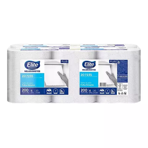 PAPEL TOALHA ROLO ELITE