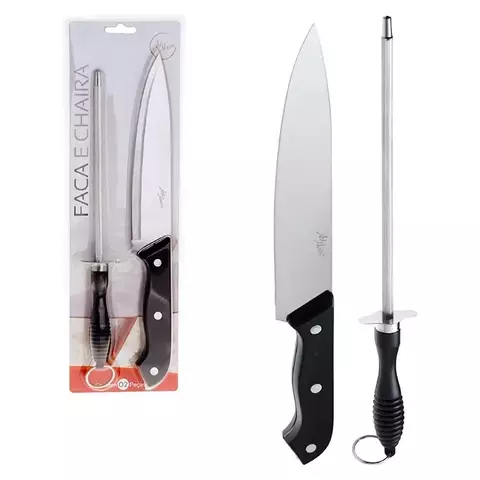 KIT CHURRASCO BLACK 2PCS