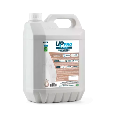 Limpa pisos 5L porcelanato (concentrado) (Porcelax) E04 - UPPRO Expert