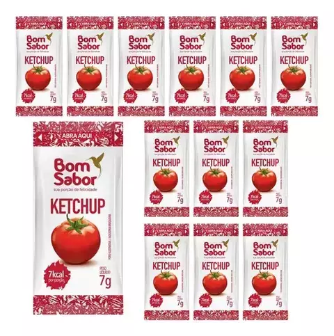 SACHE KETCHUP - 7GR - 182UN - BS
