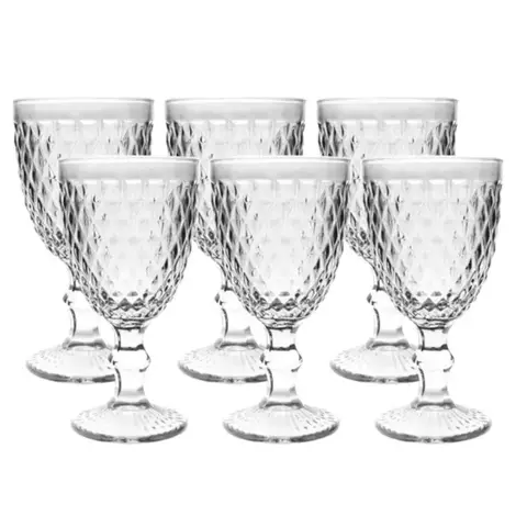 TACA VIDRO TRANSP JACK 320ML C