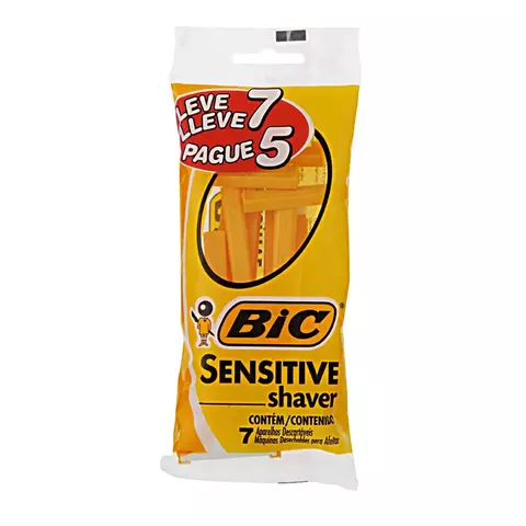 AP. BARBEAR BIC SENSIT SHAVER LV7 PG5