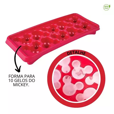 FORMA PARA GELO MICKEY