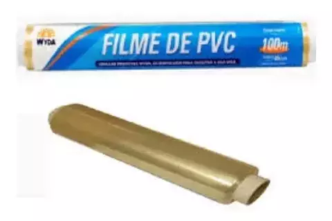 REFIL FILME DE PVC 100 X 0,45 M