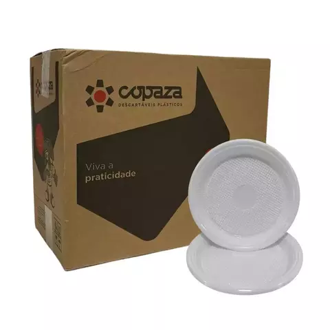 PRATO PR 15 COPAZA - CR LISO - CAIXA COM 1000