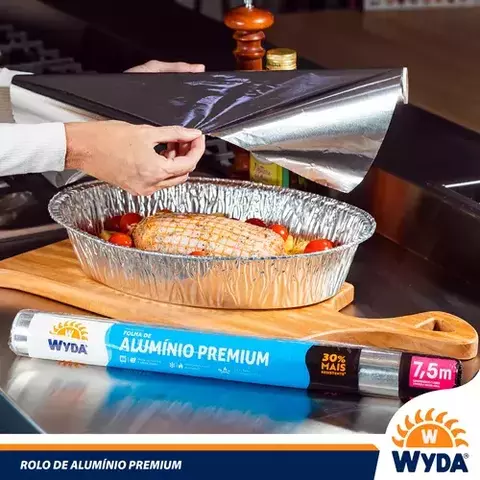 ROLO DE ALUMINIO 7,5X0,45