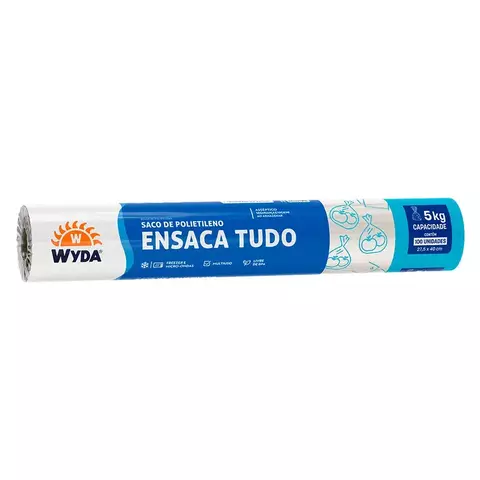 ENSACA TUDO 5 KG C/100