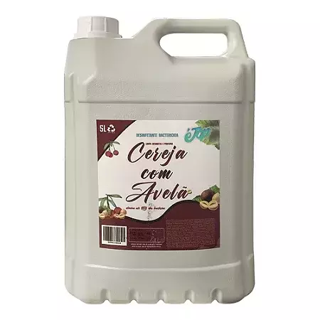 DESINFETANTE CEREJA E AVELA GL 5 LTS