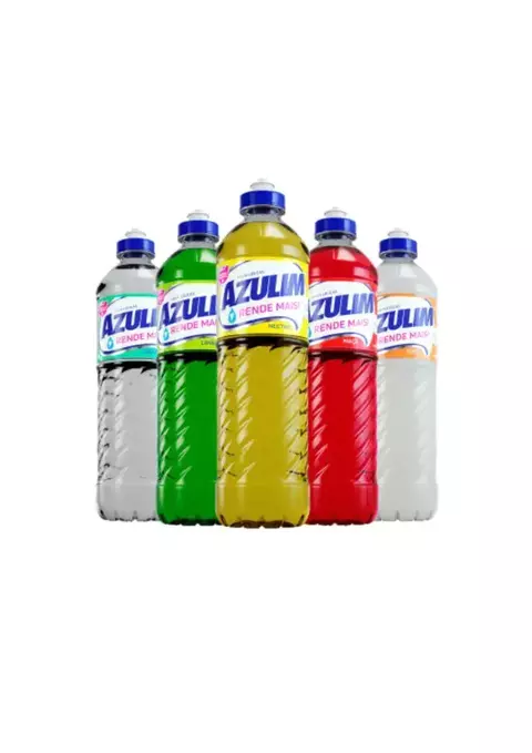 LAVA LOUCAS AZULIM CLEAR 500ML