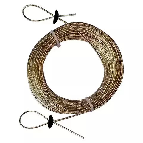 VARAL DE ACO REVESTIDO C/PVC 10MT