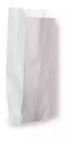 SACO KRAFT BRANCO - 5 KG C/500