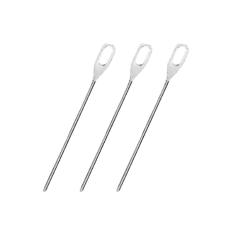 MEXEDOR SLIM CAFE 11CM CRISTAL 500 UNIDADES