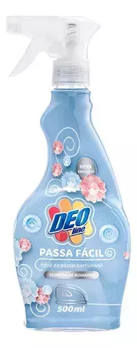 Agua de Passar Segredo de Romance - 500ml