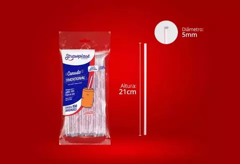 CANUDO TRAD SACHE 5mm 100un