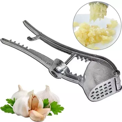 Espremedor De Alho 5 Utilidade 15Cm