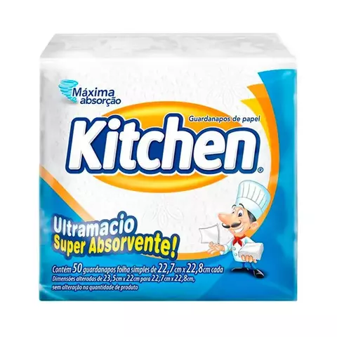 GUARDANAPO KITCHEN 50 FOLHAS