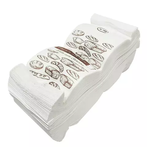 SACO KRAFT BRANCO - 4 KG C/500