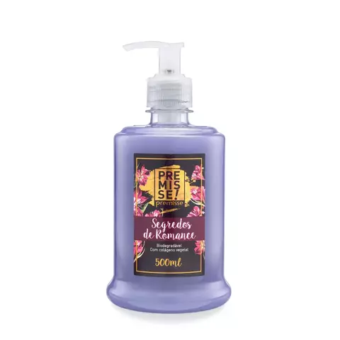 Sabonete Premisse Segredos de Romance - 500 mL