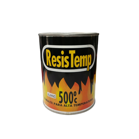 Alta Temperatura Aluminio 500° Sanafer x 1 Lts - comprar online