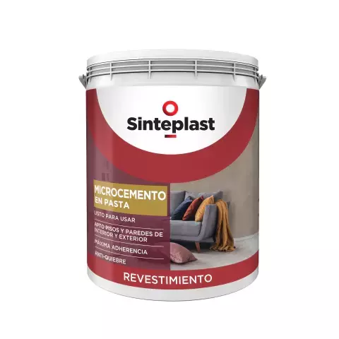 Microcemento En Pasta Sinteplast x 5 Kgs - comprar online