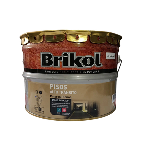 Brikol Pisos Alto Transito x 10 Lts - comprar online